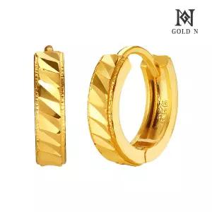 골드앤 순금 24K 브라이튼 귀걸이