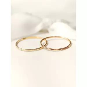 [미니멀피어싱]14K 레이어드 다이아 컷팅 실반지