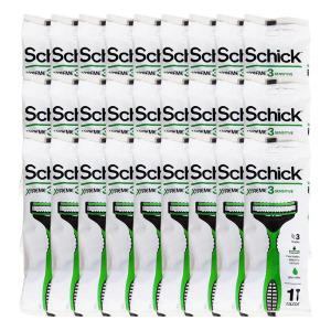 쉬크 익스트림3 센서티브 휴대용 일회용 면도기 1입 X 27개