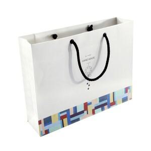 전통문양 쇼핑백 2구,4구,6구(10개)  추석 설날 명절 선물 답례품 포장 종이백