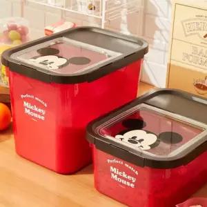[텐바이텐][특가] 락앤락X텐바이텐 미키 장난감정리/옷정리/쌀/사료 보관통_5kg
