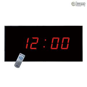 파로스 ES-F4001 방습/방수 디지털벽시계/전자벽시계 / 급식실 수영장 체육관 / 이클락