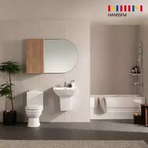 오슬로 소형 공용 욕실 리모델링