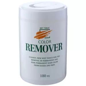 일진 케론 칼라리무버 염색약제거 티슈형 100매