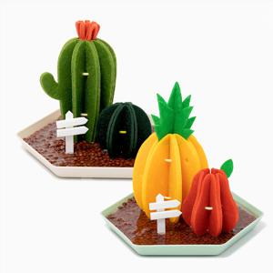 펠트 천연 가습기 만들기 2종