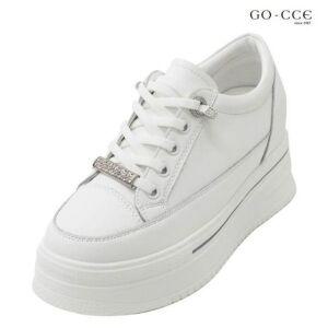 [갤러리아] 고세 여성 스니커즈 OZP2F003 화이트 6.5CM(광교)