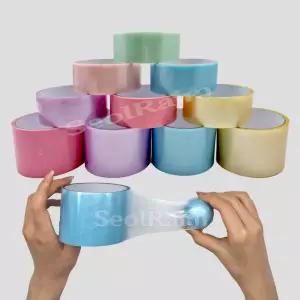 설래임 찐득볼 테이프공 테이프볼 만들기 10M 랜덤 6색세트