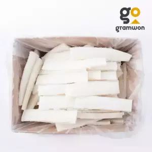 박스 대왕오징어 튀김용 몸채 4kg 벌크 대왕오징어몸채