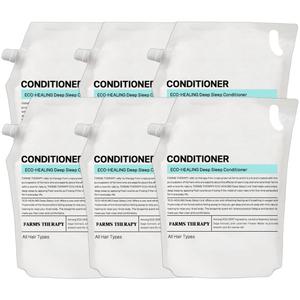 팜스테라피 에코 힐링 딥 슬립 컨디셔너 리필 2000ml x 6개