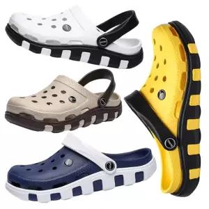 데일리 EVA 밴드 아쿠아슈즈 여름 남성 여성 슬리퍼 실내화 데일리 워터슈즈 물놀이용품 아쿠아샌들 비치샌들 쪼