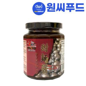 원씨푸드 텐멘장 스위트 빈 페이스트 소스 280g 당나귀 첨면장