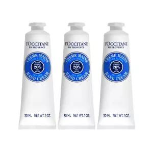 시어버터 드라이 스킨 핸드 크림 30g x 3개