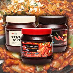 부산 이가네 떡볶이 양념장 만능양념 소스1.5kg 비빔소스