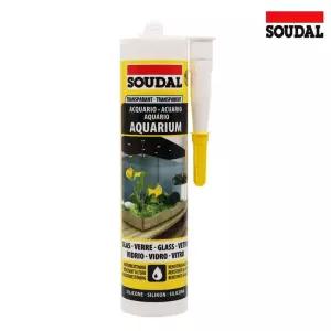 수달 실리콘 아쿠아리움 어항 수족관 유리 방수 고탄성 강력접착실리콘 투명 290ml