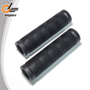 [FNS]빗살무뉘 핸들 고무그립 블랙 좌우한세트 핸들손잡이