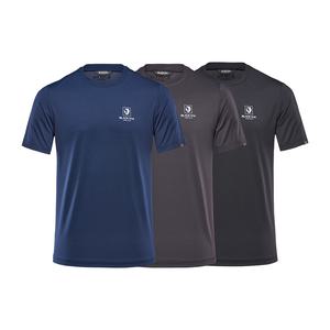 블랙야크 드라이셀 기능성반팔티 1팩=3벌[블랙+네이비+그레이]