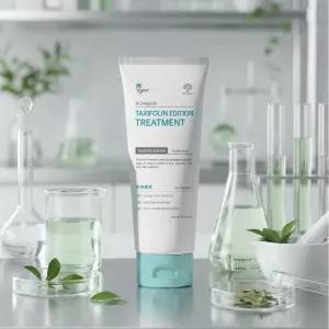 [탁시폴린 에디션 트리트먼트]  두피까지 케어하는, 진달래를 담은 비건 트리트먼트 식물성 폴리페놀 탈모케어