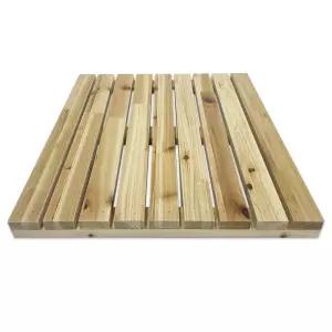 우드밀리 원목 베란다 발판 받침대 WDF601 602