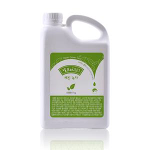 달코미321 레진 녹차 1kg 과일 농축액 천연색소 머시랭 베이킹 빵 크리스마스 파티