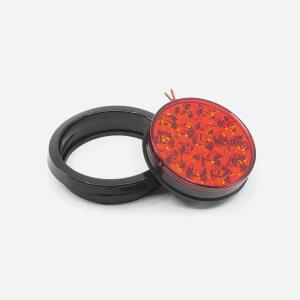화물차 후미등 수리용 빨간색 LED 브레이크등 윙바디 크레인 데루등