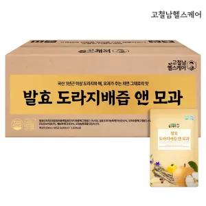고철남헬스케어 발효 도라지배즙 앤 모과 80ml x 100포 실속형