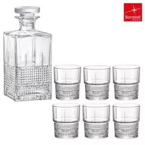 보르미올리 위스키디켄터 세트 병1P+언더락잔6P
