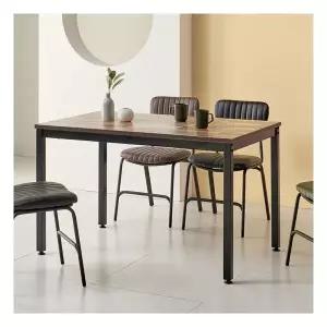 스케치 보브 1200x600 빈티지 카페 업소용 테이블 철제 책상 4인 식탁