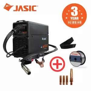 위더스 논가스 용접기 (기본세트+증정) 제이식 M100 전기 가정용 용접자석 스텐용접 미니 휴대용 엠100