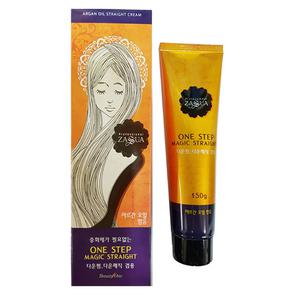 뷰티원 자수아 원스텝 매직약 스트레이트크림 다운펌