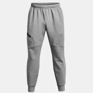 [언더아머](대전신세계) 1379808 남성 트레이닝 조거 팬츠 UA 언스타퍼블 플리스 그레이