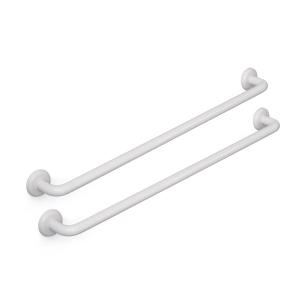 두일 자석 수건걸이 손잡이 화이트 P416 2개