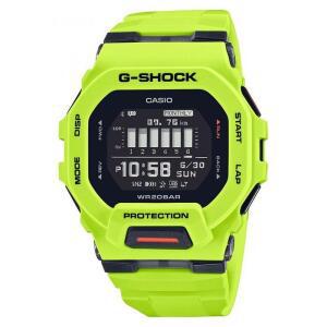 [G-SHOCK] 지샥 GBD-200-9 지스쿼드 형광 옐로우 블루투스 스포츠 방수 손목시계