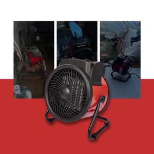 시즌퀸 공업용 온풍기 농업용 전기 온풍기 무소음 산업용 비닐하우스