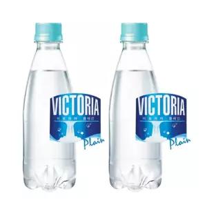 [소비기한 임박] 빅토리아 탄산수 플레인 무라벨, 350ml, 20개