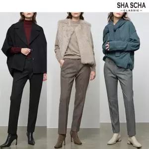 [홈쇼핑인기]샤샤 더블 기모 팬츠 1종