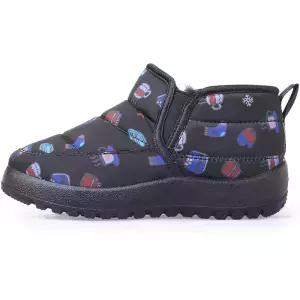 겨울 패딩 운동화 주니어 발목 높이 방한화