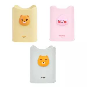 카카오프렌즈 탁상 입체 스윙 휴지통 라이언 어피치 미니 책상 화장실 파우더룸 쓰레기통