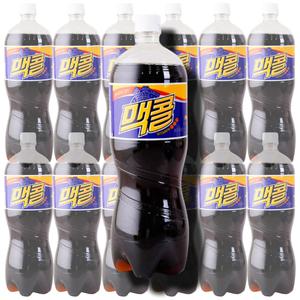 맥콜 1.5L 탄산 음료 12개