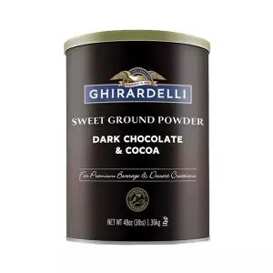 기라델리 스위트 그라운드 파우더 다크초콜릿코코아 1.36kg 1박스 6개