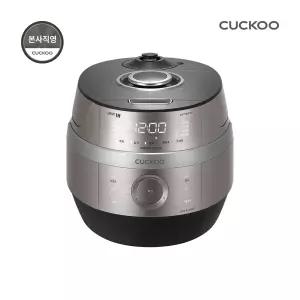 본사) 쿠쿠 10인용 IH전기압력밥솥 그레이스 실버 CRP-JHP1060FSM