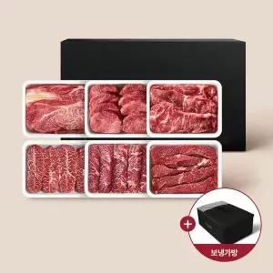 [라이블리][농협 라이블리] 프리미엄 한우 선물세트 1호 (1등급 등심 300g, 안심 300g, 채끝살 300g, 부...