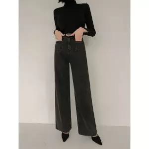 [다바걸][D&B made] [더데님]케르젤기모데님