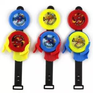 ONM 아이윙스 플라잉완구 어린이 슈팅팔찌 10개 원반 단체