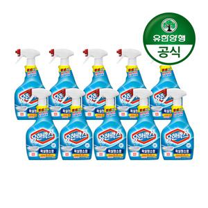 [유한양행]유한락스 욕실청소용 세정제 650mL+650mL 5개