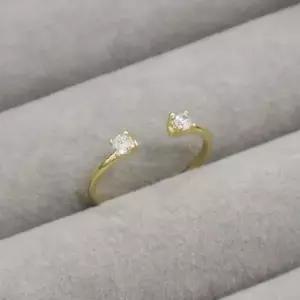 [셀러허브]여자 미니멀리즘 가드링 실 클래식 오픈링 반지 (S12527882)