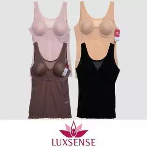 [오노마] ONM (럭센스)바디라인 시스루 망사 노와이어 브라런닝 (S9617033)