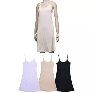 [오노마] ONM (스킨센스)베이직 인견 끈조절가능 원피스 슬립웨어 (S9721532)