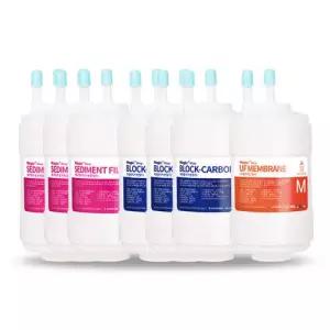 [호환] 필터탑스 제조 SK매직호환 WPU-A120CREWH 정수기 필터 1년세트