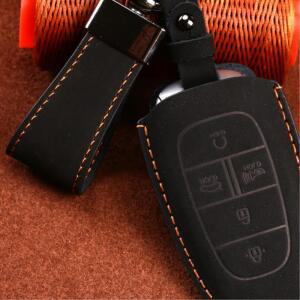더뉴그랜져IG 스마트키케이스 5버튼 스크래치방지 자동차 키커버 차량가죽키홀더 차