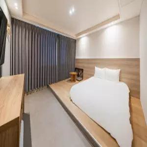 [제주 모텔] 제주 더레드호텔 (제주공항 동부(제주시청,탑동,건입동),추자도)